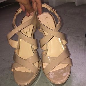 Jessica Simpson Nude Heels